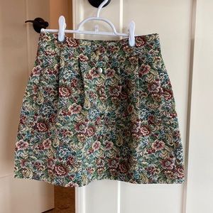 Sezane jacquard skirt